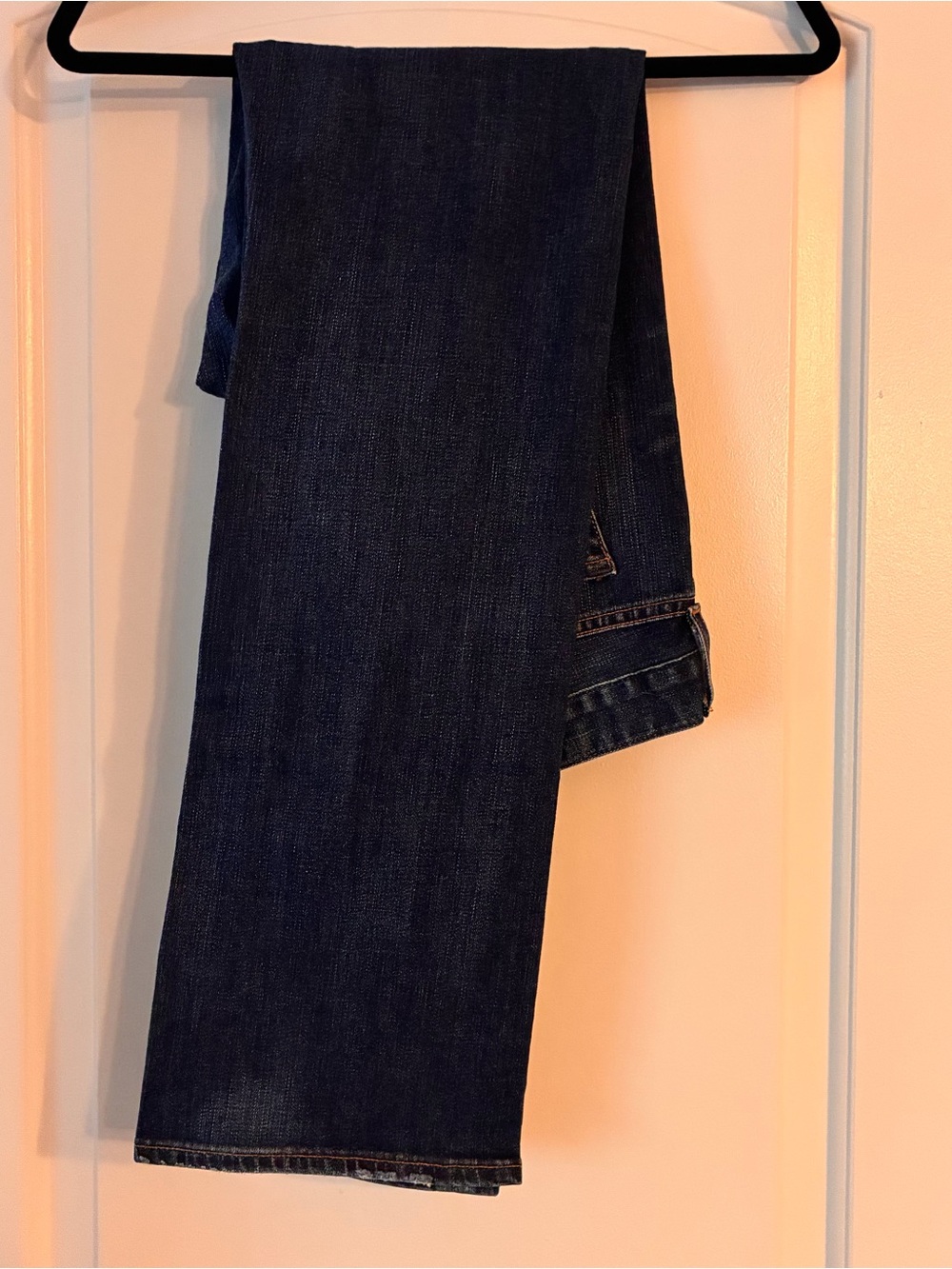 Ag Adriano Goldschmied Straight Leg the TOMBOY Blue Jeans - Picture 15 of 16